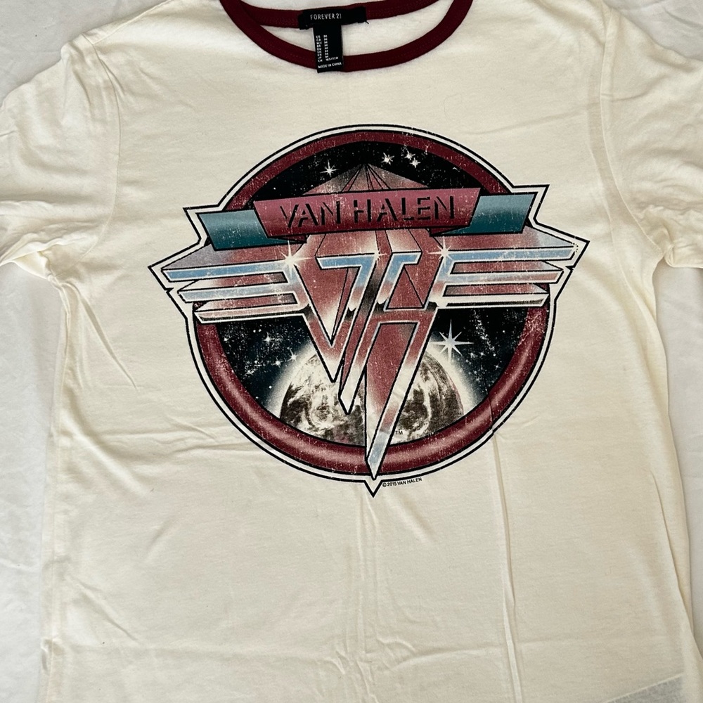 Forever 21 Van Halen Band Tee